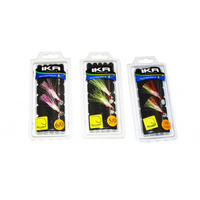 Flasher rig size 5/0 Chart/Red