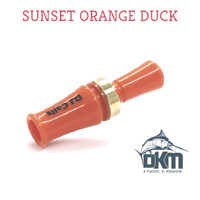 DJ Calls SOSR Orange Acrylic Single Reed Duck Call