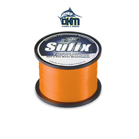 SUFIX TRITANIUM SURF 1000M 0.35mm 8.7KG NEON ORANGE