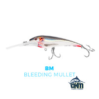 Nomad DTX Minnow Floating 120mm 35g Bleeding Mullet Lure