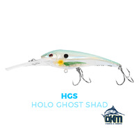 Nomad DTX Minnow Floating 120mm 35g Holo Ghost Shad Lure