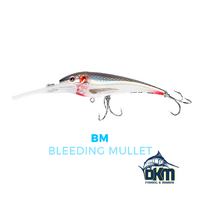 Nomad Design DTX Minnow 85mm Floating Bleeding Mullet