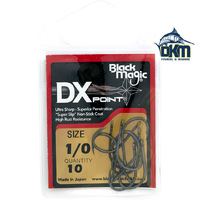 Black Magic DX Point Hooks 1/0 Pk10