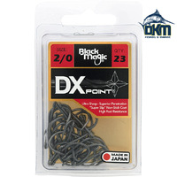 Black Magic DX Point Hooks 2/0 Economy PK23