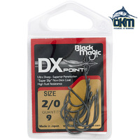 Black Magic DX Point Hooks 2/0 PK9