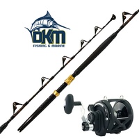 Kilwell Game Combo EG582FR 15-24kg, OX50TS 2-speed