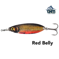 Black Magic Enticers Lure 12g Red Belly