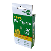 Easytrap Fly Papers - 6pk