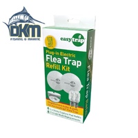Easytrap Electric Flea Trap Refill