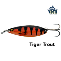 Black Magic Enticers Lure 12g Tiger Trout