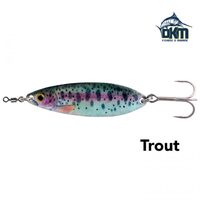 Black Magic Enticers Lure 12g Trout