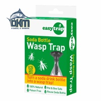 Easytrap Soda Bottle Wasp Trap - Top Mounted