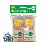 Easytrap Wooden Mouse Trap - 4 Pack