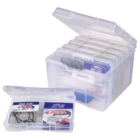 FLAMBEAU FISHING TACKLE BIG MOUTH TERMINAL TACKLE BOX 6150SF