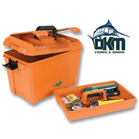 FLAMBEAU FISHING TACKLE DRY BOX 14"