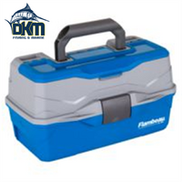 FLAMBEAU NEW MODEL CLASSIC TACKLE BOX 2 TRAY BLUE