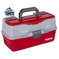 FLAMBEAU NEW MODEL CLASSIC TACKLE BOX 3 TRAY RED