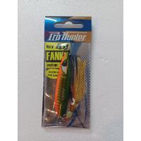 Pro Hunter Fanky Jig Lure 40g Green
