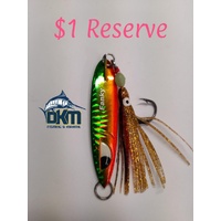 Pro Hunter Fanky Lure Jig 40g Green Orange