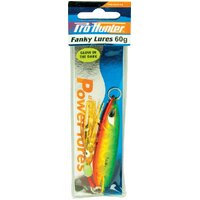 PRO HUNTER FANKY JIG LURE 60G GREEN