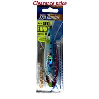 PRO HUNTER FANKY JIG LURE 80GM BLUE