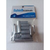 Crimps Aluminium Sleeves 3.0mm 25 pack