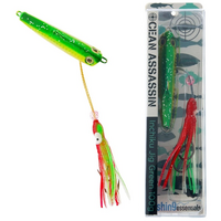Ocean Assassin Inchiku Jig Green 100g
