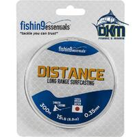 Surfcasting Distance Mono 300m 15lb RRP $15.00