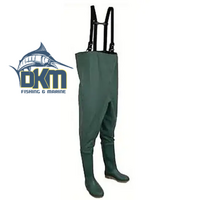 Fishfighter PVC Chest Wader 10