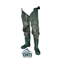Fishfighter Nylon Thigh Wader 10