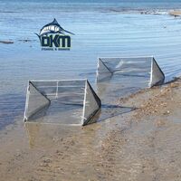 Fishfighter Whitebait Net 4' Collapsable Galvanised Frame