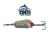 Fishfighter Z-Spinner 24gm Mounted Silver