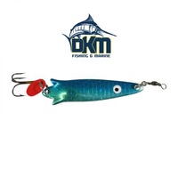 Fishfighter Toby 10gm Mounted Silver/Blue