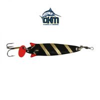 Fishfighter Toby 10gm Mounted Zebra