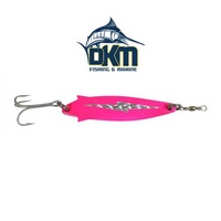 Fishfighter Toby 14gm Mounted Fluro Pink Flash