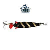 Fishfighter Toby 20gm Mounted Zebra Lure