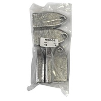 Wedge Sinker Bulk Pack 16oz (5 per pack)