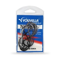 Youvella Octy 10/0 Hooks (8 per pack)