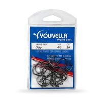 Youvella Octy 4/0 Hooks (20 per pack)