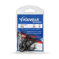 Youvella Octy 6/0 Hooks (15 per pack)