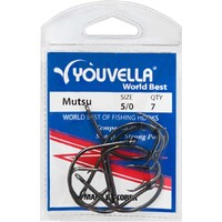Mutsu Hooks - 5/0 (7 per pack)