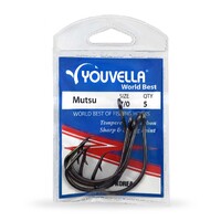 Mutsu Hooks - 7/0 (5 per pack)