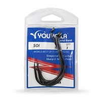 Youvella Soi 10/0 Hooks (3 per pack)