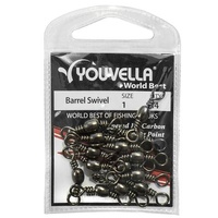 Youvella Barrel Swivel 1 (14 per pack)