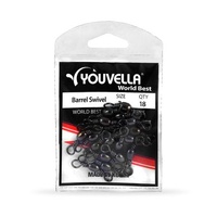Youvella Barrel Swivel 3 (18 per pack) Nett Item