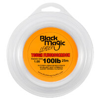 Black Magic Tough Fluorocarbon Leader 100lb