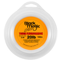 Black Magic Tough Fluorocarbon Leader 20lb