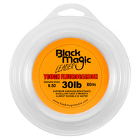 Black Magic Tough Fluorocarbon Leader 30lb