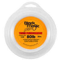 Black Magic Tough Fluorocarbon Leader 80lb