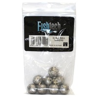 Fishtech Ball Sinkers 3/4oz (8 per pack)